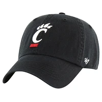 Men's '47 Black Cincinnati Bearcats Classic Franchise Legacy Fitted Hat