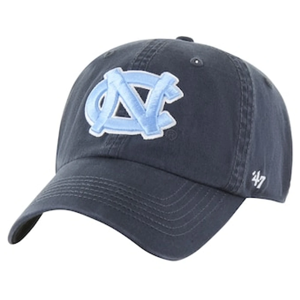 Men's '47 Navy North Carolina Tar Heels Classic Franchise Legacy Fitted Hat