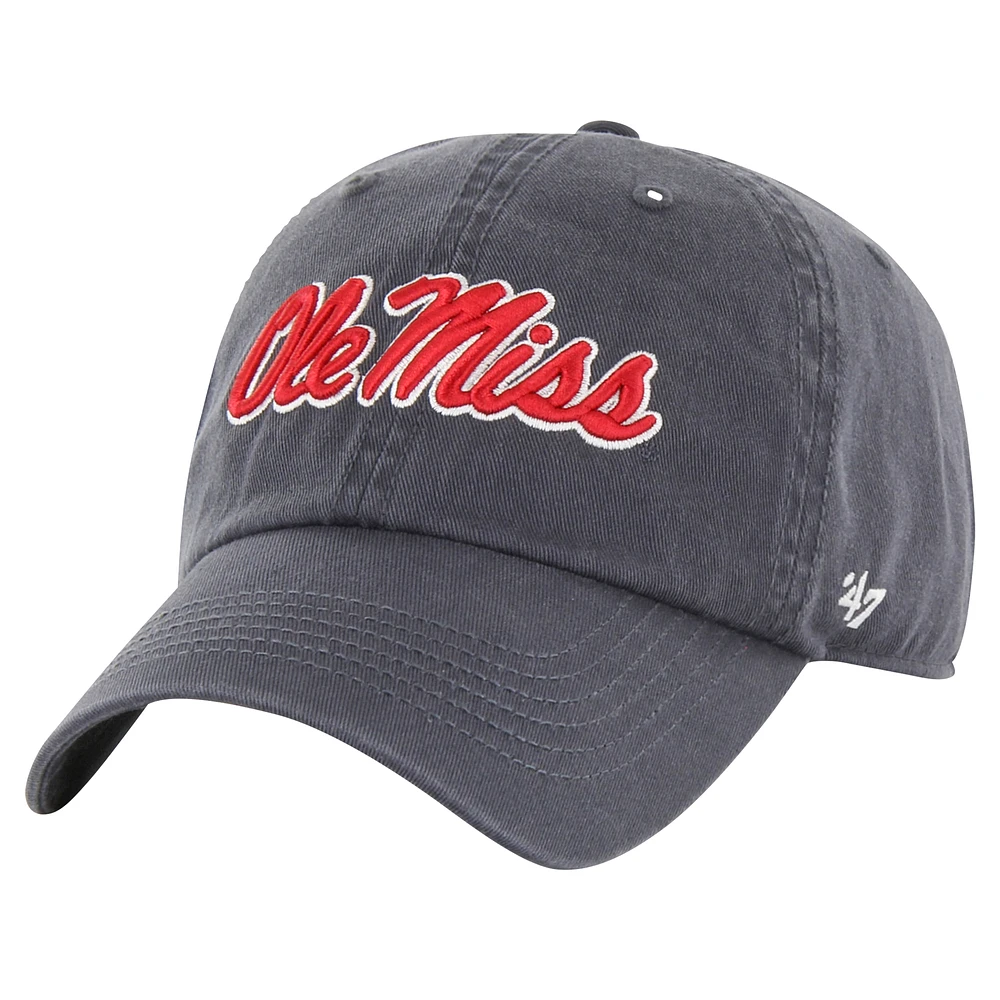 Men's '47 Navy Ole Miss Rebels Classic Franchise Legacy Fitted Hat