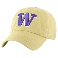 Men's '47 Gold Washington Huskies Classic Franchise Legacy Fitted Hat