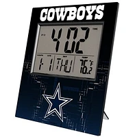Keyscaper Dallas Cowboys Quadtile Digital Desk Clock