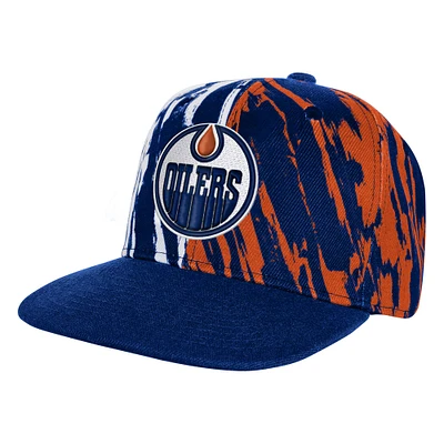 Youth Royal Edmonton Oilers Propel Snapback Hat