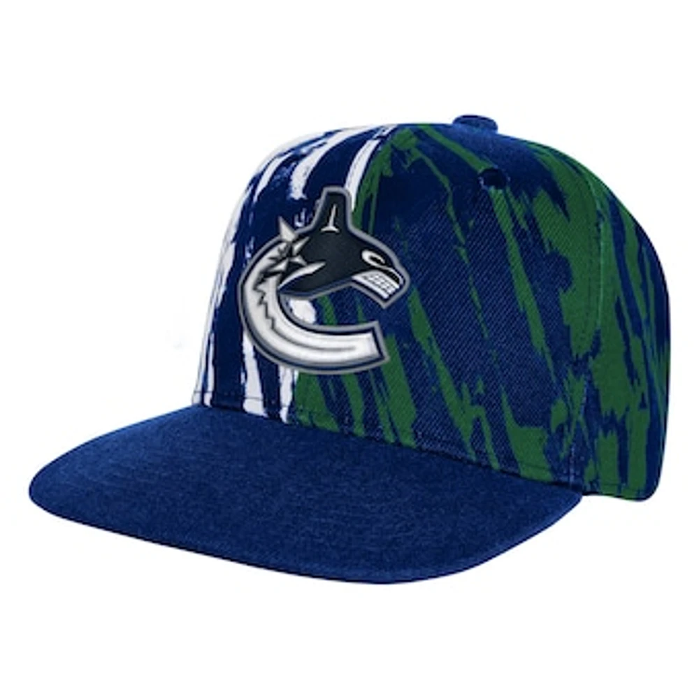 Youth Blue Vancouver Canucks Propel Snapback Hat