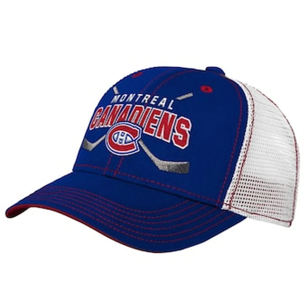 Preschool  Navy Montreal Canadiens Lockup Adjustable Hat