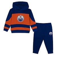 Toddler Edmonton Oilers Puck Hero Pullover Hoodie and Pants Set