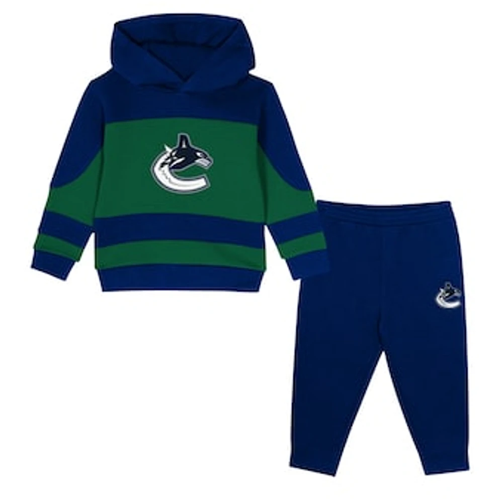 Toddler Vancouver Canucks Puck Hero Pullover Hoodie and Pants Set