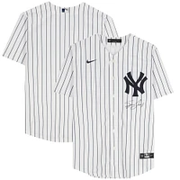 Spencer Jones New York Yankees Autographed Nike Replica Jersey - Signed on Front