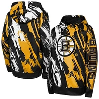 Youth Black Boston Bruins Master Snipe Pullover Hoodie