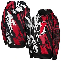 Youth Black New Jersey Devils Master Snipe Pullover Hoodie