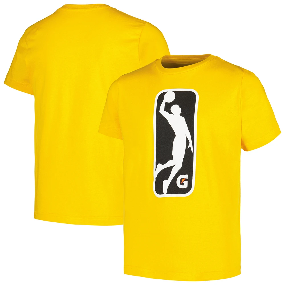 Youth  Gold NBA G League Logo T-Shirt