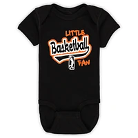 Newborn & Infant Black NBA G League Little Baller Logo Bodysuit