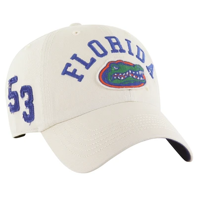 Men's '47 Khaki Florida Gators Clubhouse Faber Clean Up Adjustable Hat