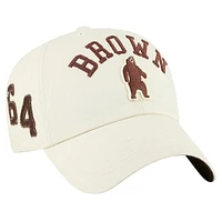 Men's '47 Khaki Brown Bears Clubhouse Faber Clean Up Adjustable Hat