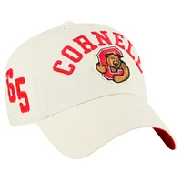 Men's '47 Khaki Cornell Big Red Clubhouse Faber Clean Up Adjustable Hat