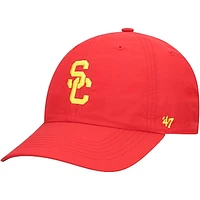 Men's '47 Cardinal USC Trojans Clean Up brrr° Adjustable Hat