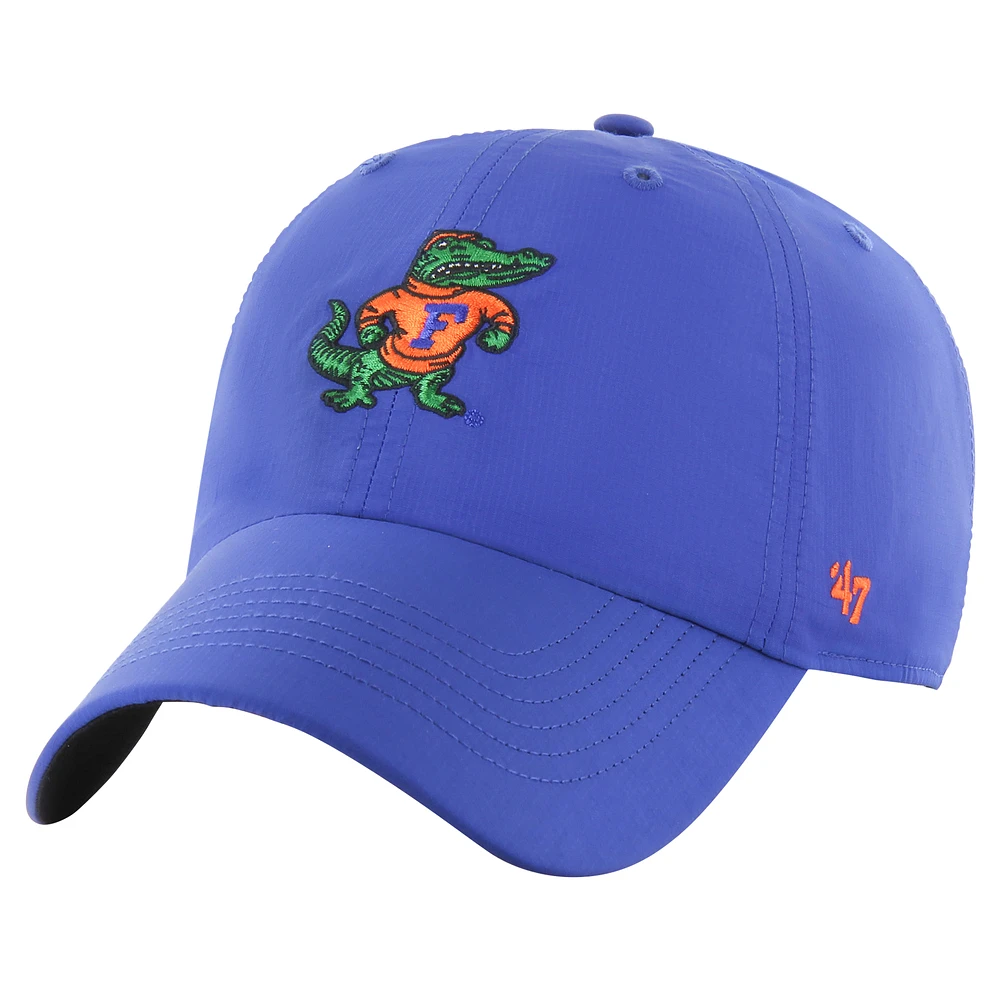 Men's '47 Royal Florida Gators Clean Up brrr° Adjustable Hat