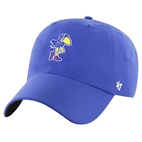 Men's '47 Royal Kansas Jayhawks Clean Up brrr° Adjustable Hat