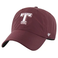 Men's '47 Maroon Texas A&M Aggies Clean Up brrr° Adjustable Hat