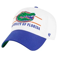 Men's '47 White Florida Gators Gridiron Clean Up Adjustable Hat