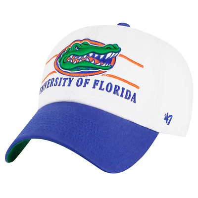 Men's '47 White Florida Gators Gridiron Clean Up Adjustable Hat