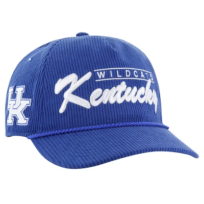 Men's '47 Royal Kentucky Wildcats Gridiron Double Header Hitch Adjustable Hat