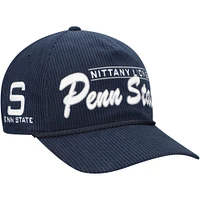 Men's '47 Navy Penn State Nittany Lions Gridiron Double Header Hitch Adjustable Hat