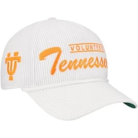 Men's '47 White Tennessee Volunteers Gridiron Double Header Hitch Adjustable Hat