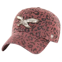 Women's '47  Brown Philadelphia Eagles Tawny Clean Up Adjustable Hat