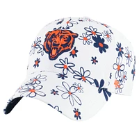 Girls Preschool '47 White Chicago Bears Daisy Delight Clean Up Adjustable Hat