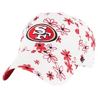 Girls Toddler '47 White San Francisco 49ers Daisy Delight Clean Up Adjustable Hat