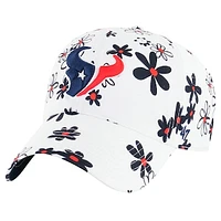 Girls Toddler '47 White Houston Texans Daisy Delight Clean Up Adjustable Hat