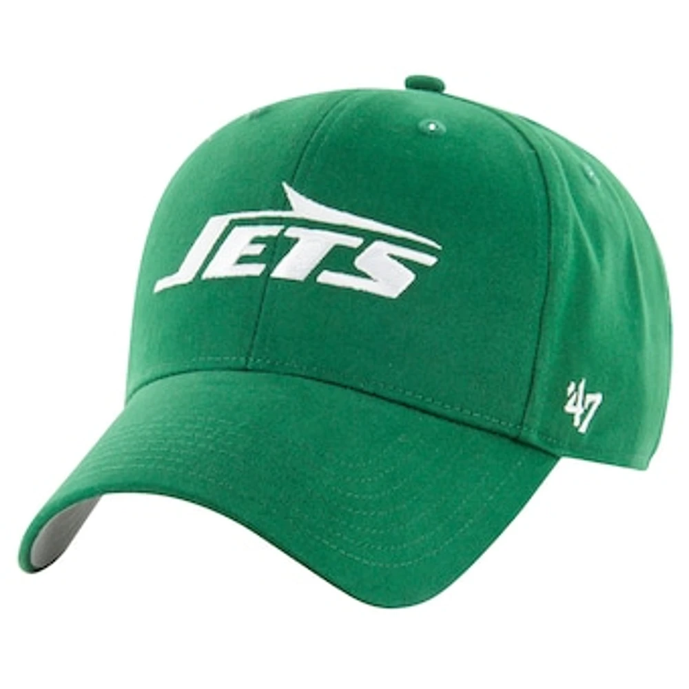 Youth '47 Green New York Jets MVP Adjustable Hat