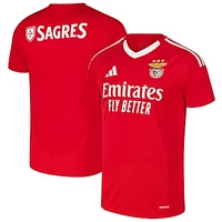 Men's adidas Red Benfica 2024/25 Home Replica Jersey