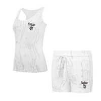 Women's Concepts Sport San Diego Padres Quartz Tank Top & Shorts Set