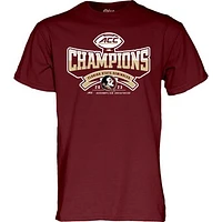 Men's Blue 84  Garnet Florida State Seminoles 2023 ACC Football Conference Champions Locker Room T-Shirt