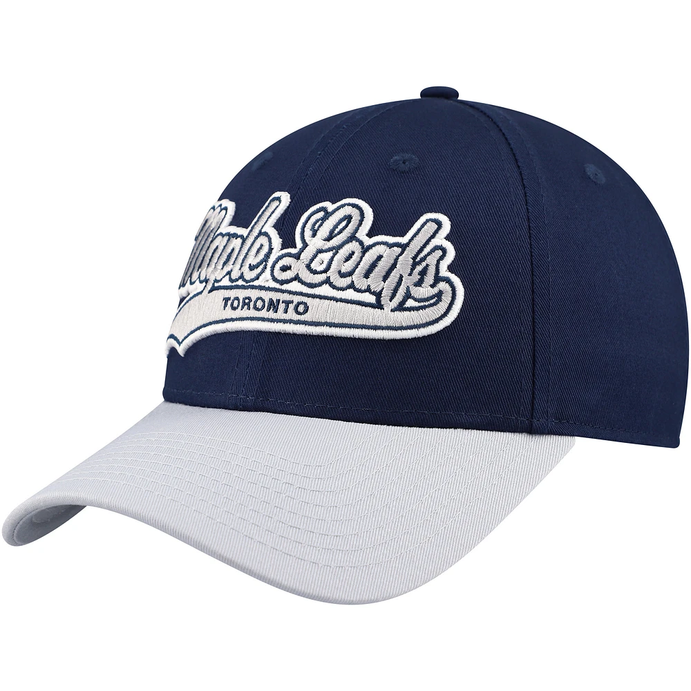 Unisex Starter Blue Toronto Maple Leafs Logo Adjustable Hat