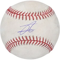 Julio Rodríguez Seattle Mariners Autographed, Game Used Game-Used Rawlings Baseball vs. New York Yankees on June 21, 2023