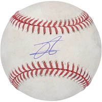 Julio Rodríguez Seattle Mariners Autographed, Game Used Game-Used Rawlings Baseball vs. New York Yankees on June 21, 2023