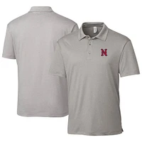 Men's Cutter & Buck  Heather Gray Nashville Sounds Clique Charge Active Polo