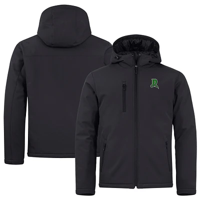 Men's Cutter & Buck Dayton Dragons Clique Equinox Insulated Softshell Full-Zip Jacket
