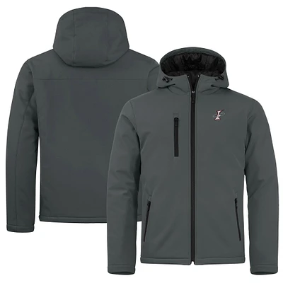 Men's Cutter & Buck  Steel Albuquerque Isotopes Clique Equinox Insulated Softshell Full-Zip Jacket