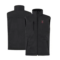 Men's Cutter & Buck Indianapolis Indians Clique Equinox Insulated Softshell Vest