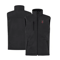 Men's Cutter & Buck Indianapolis Indians Clique Equinox Insulated Softshell Vest
