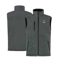 Men's Cutter & Buck  Steel Springfield Cardinals Clique Equinox Insulated Softshell Vest