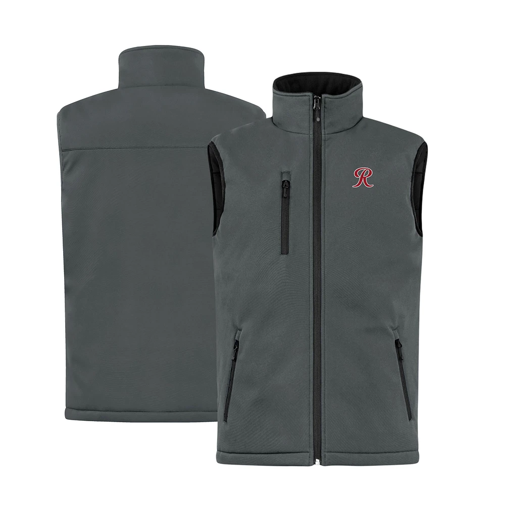 Men's Cutter & Buck Steel Tacoma Rainiers Clique Equinox Insulated Softshell Vest