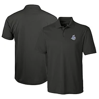 Men's Cutter & Buck  Gray Hartford Yard Goats Clique Ice Pique Tech Polo