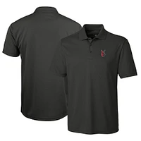 Men's Cutter & Buck  Gray Indianapolis Indians Clique Ice Pique Tech Polo