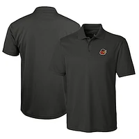 Men's Cutter & Buck  Gray Rochester Red Wings Clique Ice Pique Tech Polo