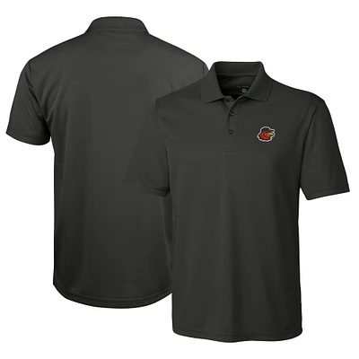 Men's Cutter & Buck  Gray Rochester Red Wings Clique Ice Pique Tech Polo