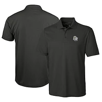 Men's Cutter & Buck  Gray San Antonio Missions Clique Ice Pique Tech Polo